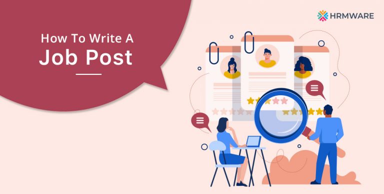 Easy steps of how to write a job post with a free sample template